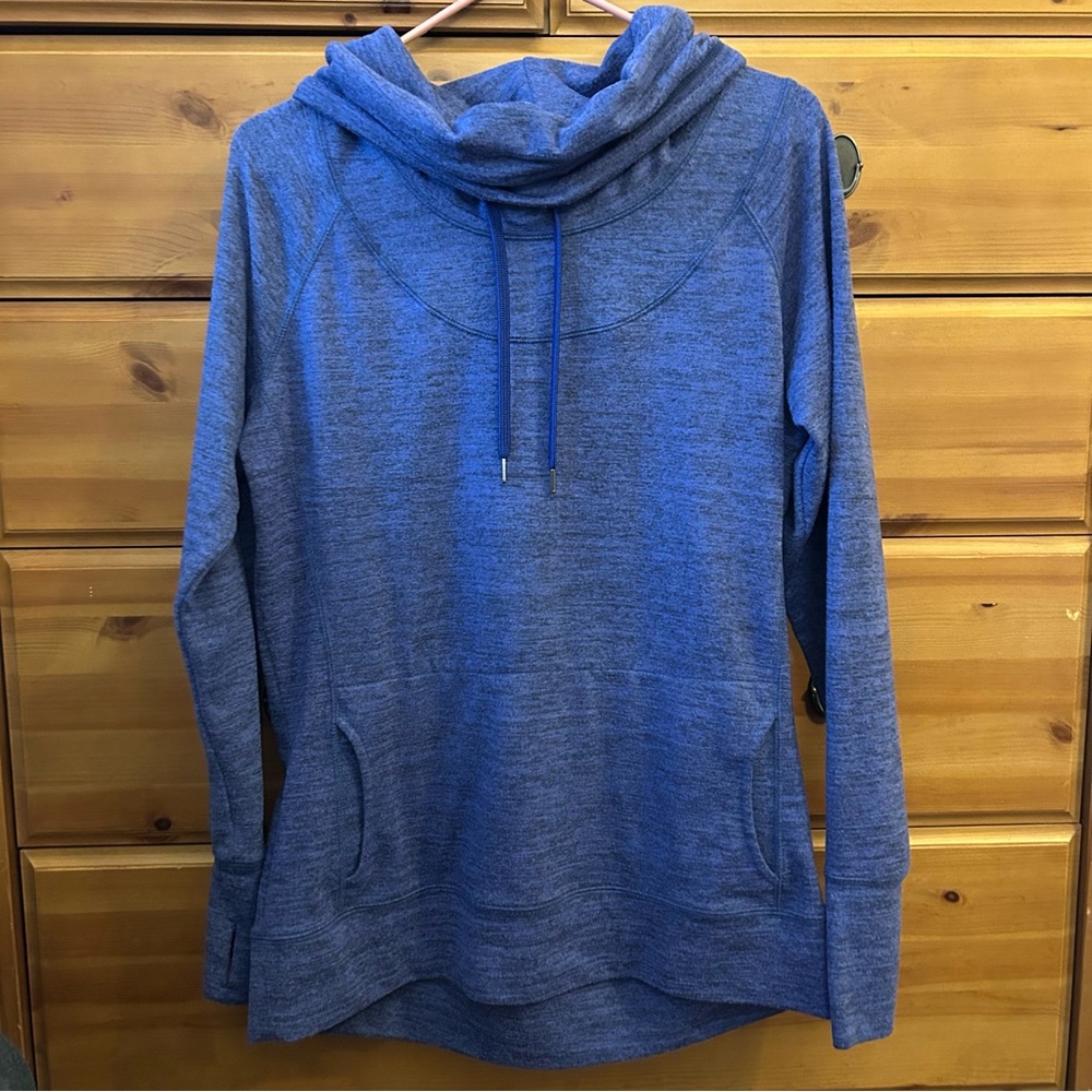 Blue Cowl MTA Sport Sweatshirt
